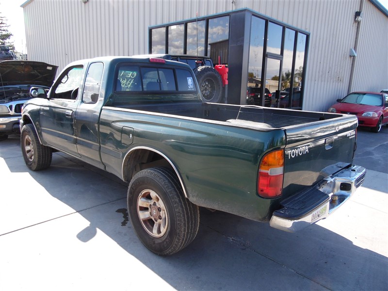 1999 TOYOTA TACOMA SR5 EXTRA CAB GREEN 2.7 AT 2WD PRERUNNER Z19777
